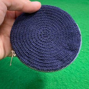 Knitting Pattern Mini Coin Purse, Coin Pouch,  Cute Wallet, Dice Bag, Earphone P